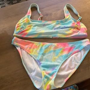Swim Suit Rainbow 🌈 XL